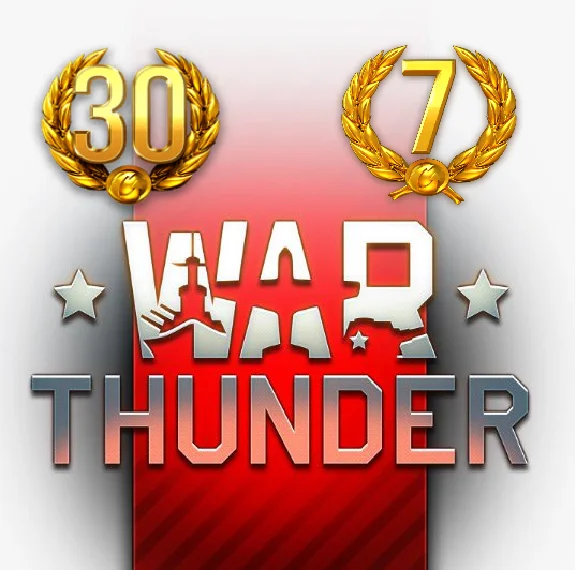 🔥 WAR THUNDER 🔑 30 days Premium or Tank SMK + 7 days