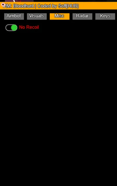 Приватный Чит для Bloodhunt 30 дней