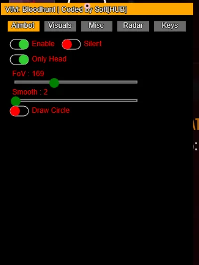 Приватный Чит для Bloodhunt 30 дней