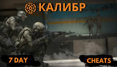 Приватный Чит для Калибр на 7 дней