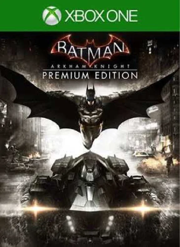 🎮🔥BATMAN: РЫЦАРЬ АРКХЕМА (PREMIUM EDITION) XBOX🔑КЛЮЧ