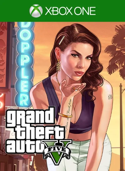 Grand Theft Auto V GTA 5 : Premium Edition XBOX Ключ🔑