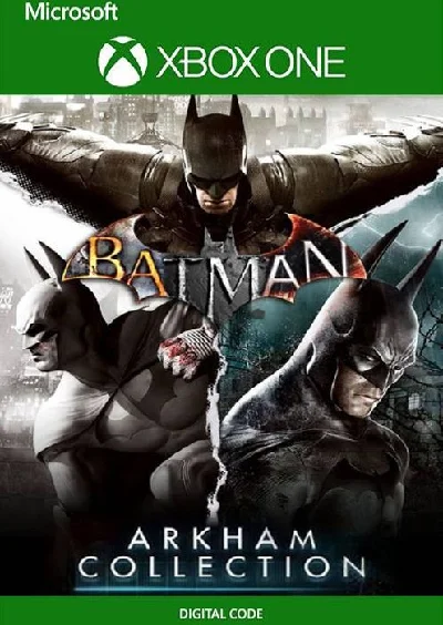 🎮🔥BATMAN: КОЛЛЕКЦИЯ АРКХЕМА XBOX ONE / X|S🔑КЛЮЧ🔥