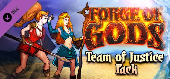 Forge of Gods: Team of Justice - steam ключ, Global 🌎