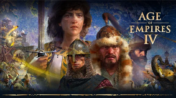 Age of Empires IV: Ultimate+DLC+Cross and Rose 🌎GLOBAL