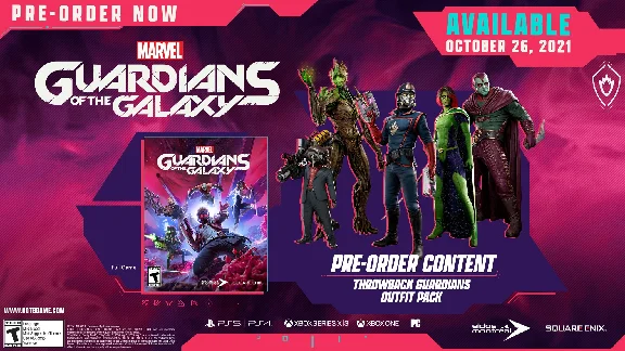 Marvel´s Guardians of the Galaxy Deluxe + DLC 🛒Steam🌍