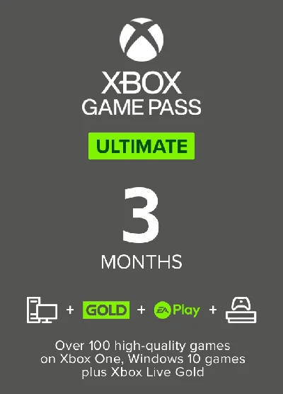XBOX GAME PASS ULTIMATE - 3 Months | USA