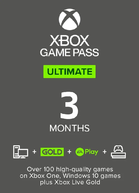 XBOX GAME PASS ULTIMATE - 3 Months | USA