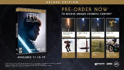 🌍 STAR WARS Jedi: Fallen Order Deluxe Edition XBOX 🔑