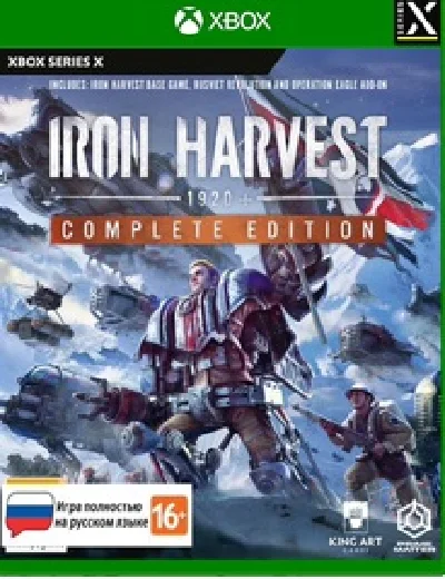 Iron Harvest Complete Edition Xbox Series X|S