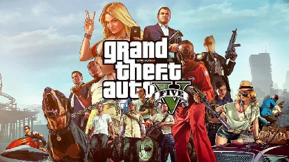 🔥GTA 5 Enhanced + World War Z + 293 GAMES EPIC GAMES🎁