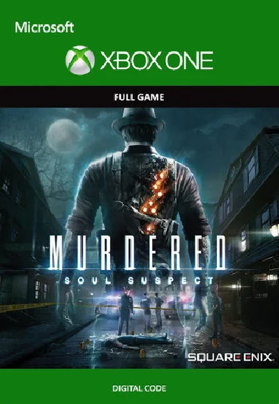 Murdered: Soul Suspect Xbox One Series X S key