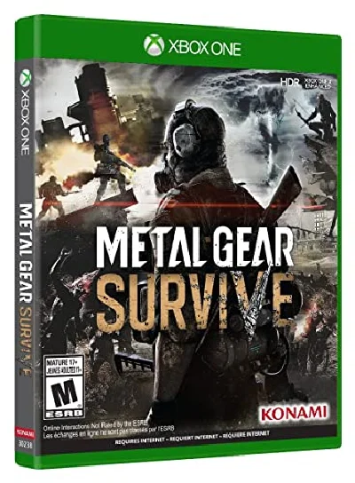 METAL GEAR SURVIVE XBOX ONE SERIES X|S КЛЮЧ