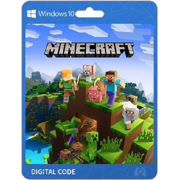 💚Minecraft for Windows 10 + Java License Key