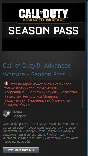 CoD: Advanced Warfare - Season Pass (Steam Gift RU/CIS)