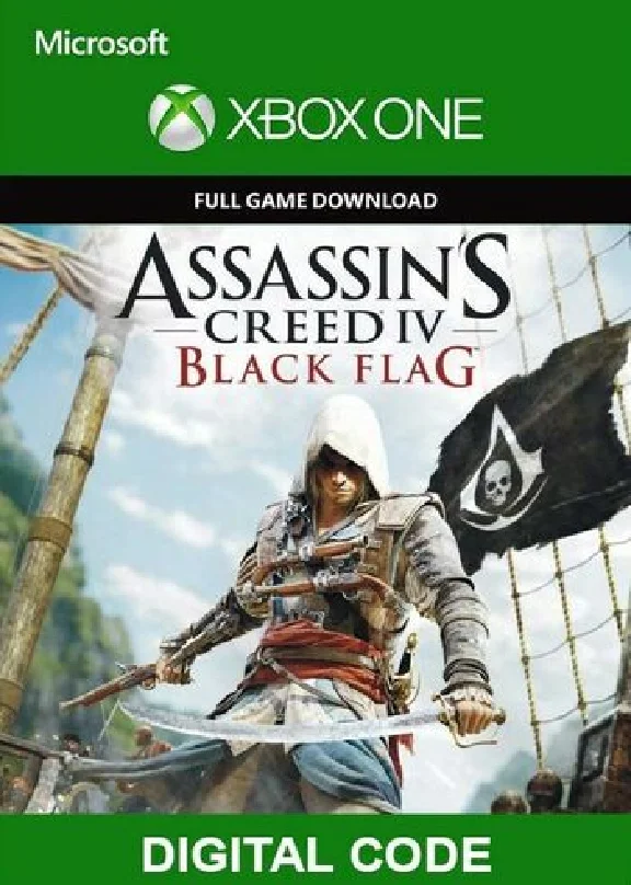 🎮🔥Assassin´s Creed IV Black Flag XBOX ONE /X|S🔑Key🔥
