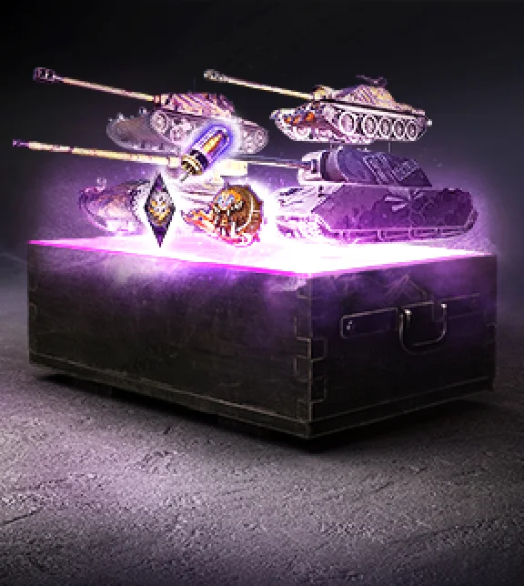 World of Tanks Amazon Prime Сreepin´ It Real Bundle