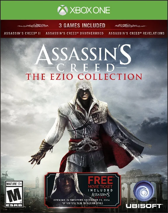 🎮🔥Assassin´s Creed The Ezio Collection XBOX🔑Key🔥