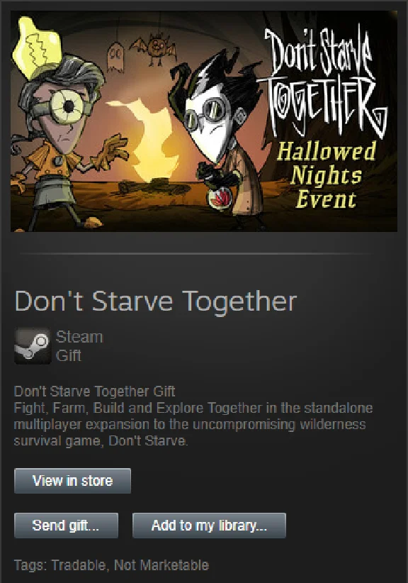 🔴Dont Starve Together | Steam GIFT Region Free/ ROW🔴