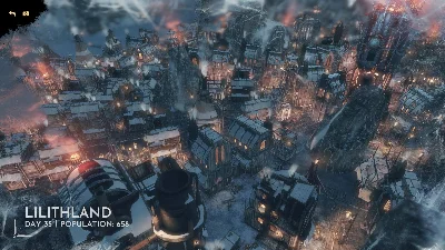 Frostpunk (Steam KEY, Region Free)