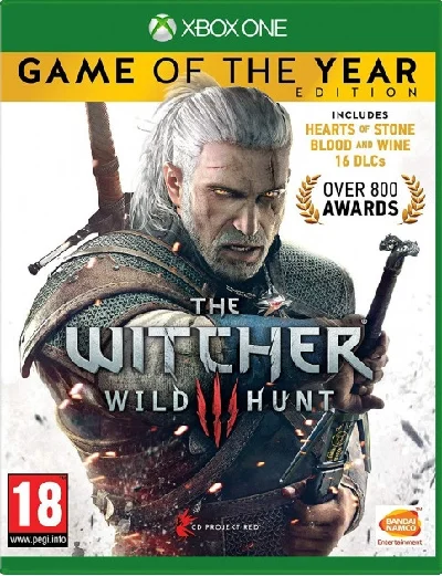 ❤️Ведьмак 3: Дикая Охота «Игра года» - XBOX