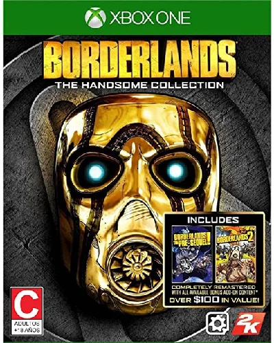 🌍 Borderlands: The Handsome Collection XBOX KEY 🔑+🎁