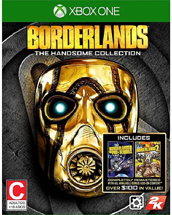 🌍 Borderlands: The Handsome Collection XBOX KEY 🔑+🎁