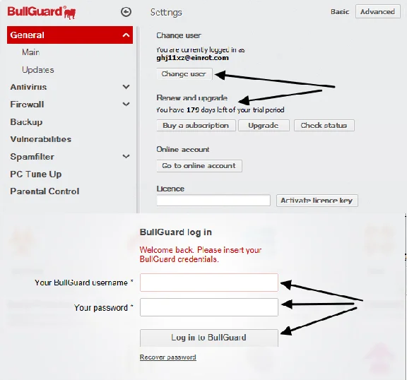 yBullGuard Internet Security 1PC to June 1, 2023