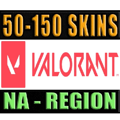 VALORANT | 50 - 150 СКИНОВ | NA - РЕГИОН ✅ ГАРАНТИЯ 🔥