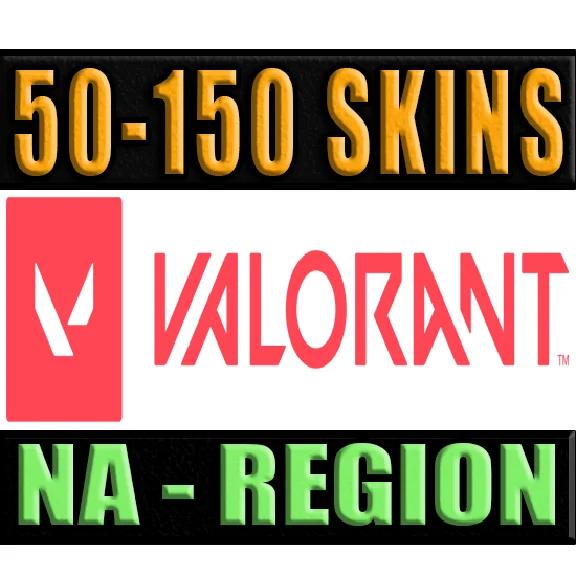 VALORANT | 50 - 150 СКИНОВ | NA - РЕГИОН ✅ ГАРАНТИЯ 🔥