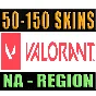 VALORANT | 50 - 150 СКИНОВ | NA - РЕГИОН ✅ ГАРАНТИЯ 🔥
