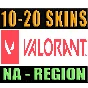 VALORANT | 10 - 20 СКИНОВ | NA - РЕГИОН ✅ ГАРАНТИЯ 🔥