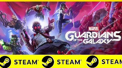 ⭐️ Marvels Guardians of the Galaxy - 🔥 STEAM (GLOBAL)
