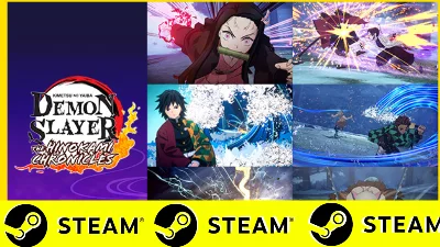 ⭐️Demon Slayer Kimetsu no Yaiba The Hinokami Chronicles