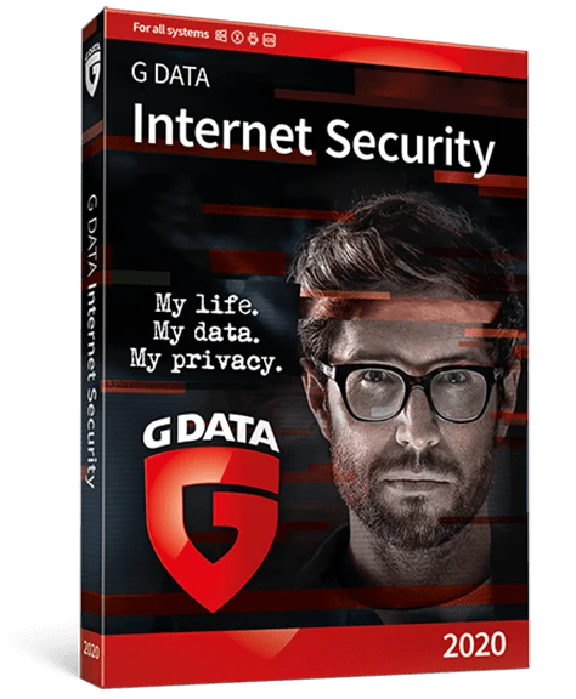 G Data Internet Security 1 pc / 5 months. Global