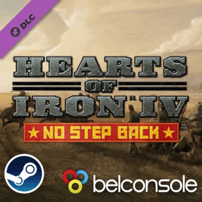 🔶Hearts of Iron IV: No Step Back DLC  Сразу Steam