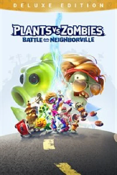 Plants vs Zombies:The Battle for Neiborvile Deluxe XBOX