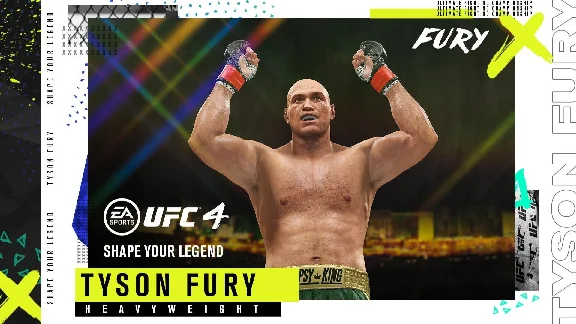 🎮🔥UFC® 4 Deluxe Edition XBOX ONE / SERIES X|S🔑Key🔥