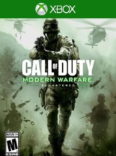 Call of Duty®: Modern Warfare Remastered Xbox key