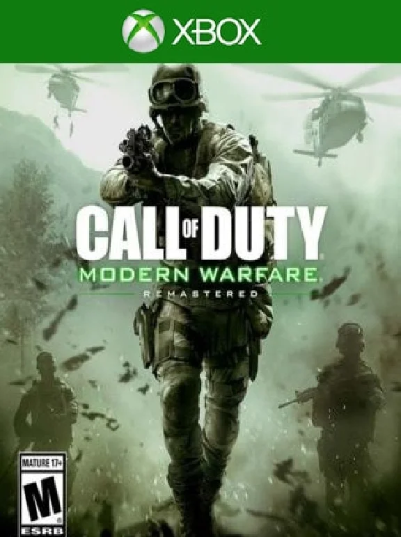 Call of Duty®: Modern Warfare Remastered Xbox key