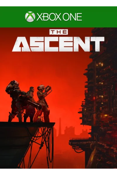 🌍 The Ascent XBOX ONE/XBOX SERIES X|S/PC КЛЮЧ 🔑