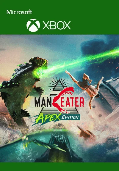 🌍 Maneater Apex Edition XBOX + WINDOWS (PC) KEY 🔑