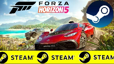 🔥[TOP]🔥 FORZA HORIZON 5 [STEAM] (GLOBAL) FORZA 5