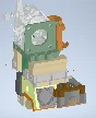 Fully printed head for Flying Bear Ghost 5