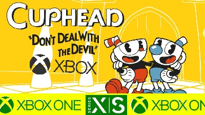 ⭐️ Cuphead - XBOX ONE & Xbox Series X|S (GLOBAL)