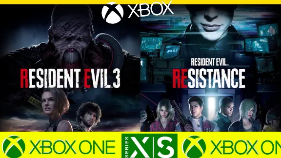 ⭐️ RESIDENT EVIL 3 XBOX ONE & Xbox Series X|S (GLOBAL)