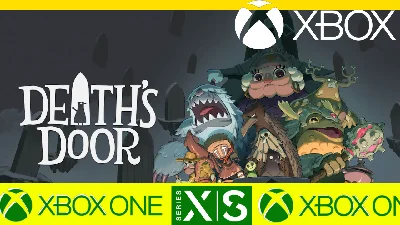 ⭐️ Deaths Door - XBOX ONE & Xbox Series X|S (GLOBAL)
