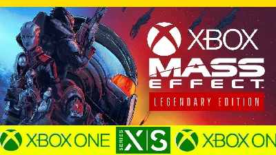 ⭐️ Mass Effect Legendary XBOX ONE and XS (GLOBAL)