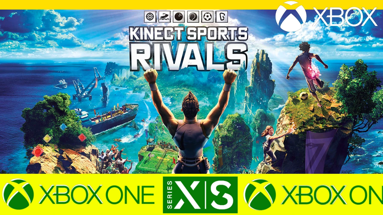 ⭐️ Kinect Sports Rivals XBOX ONE and XS (GLOBAL)