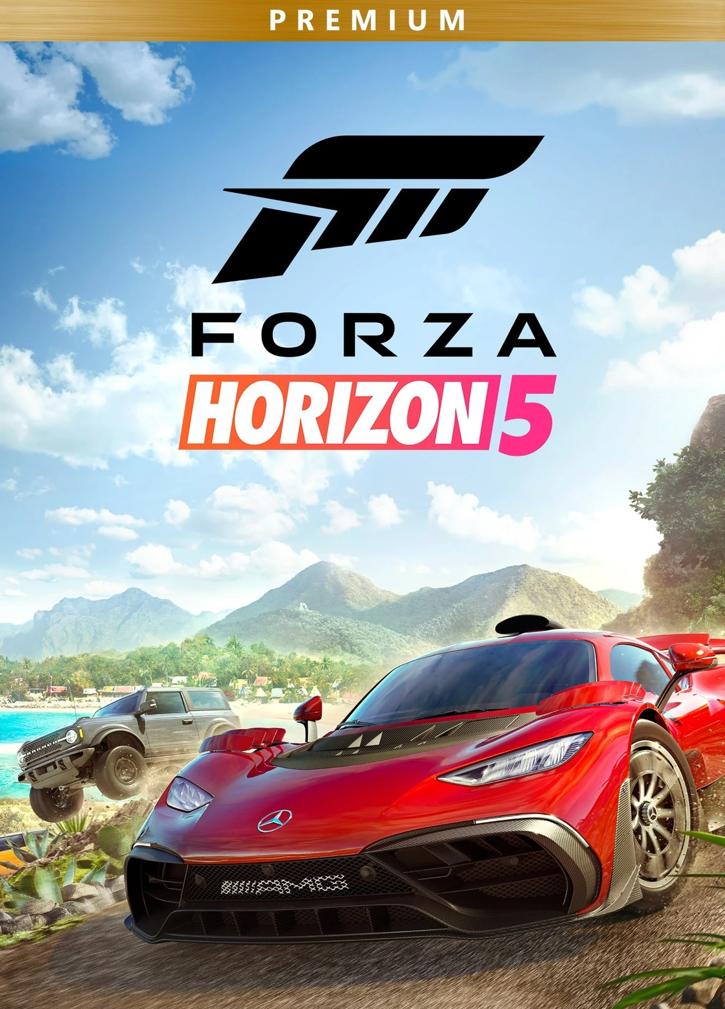 Forza Horizon 5 - Premium Edition (Steam Gift RU UA)